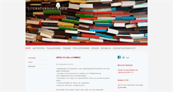 Desktop Screenshot of literaturbuero-nrw.de